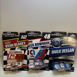Next Gen Die-Cast Toy Cars Set
